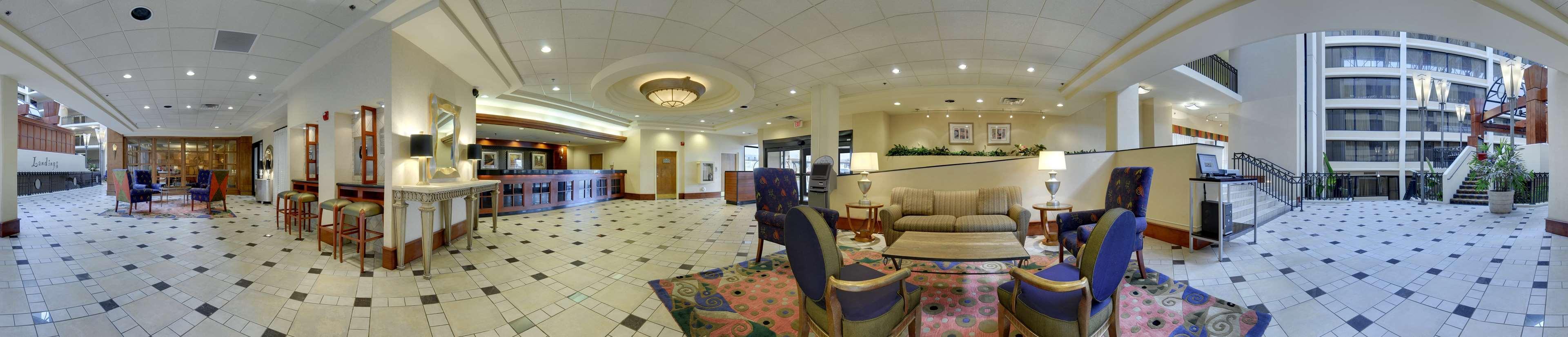 Hilton Knoxville Airport Алкоа Экстерьер фото