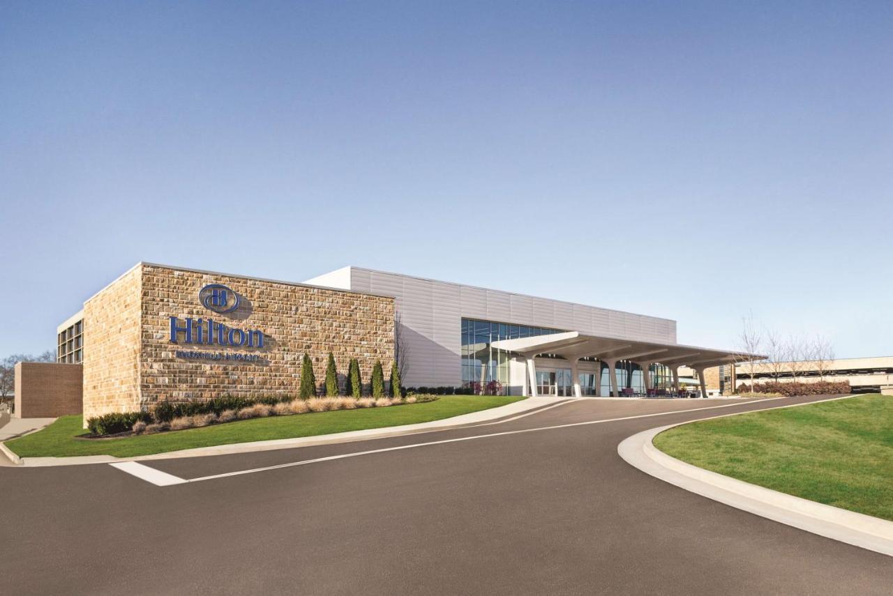 Hilton Knoxville Airport Алкоа Экстерьер фото
