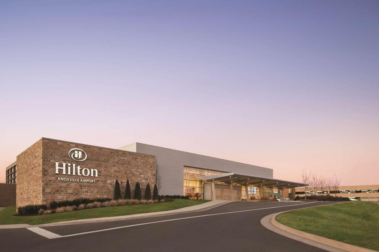 Hilton Knoxville Airport Алкоа Экстерьер фото