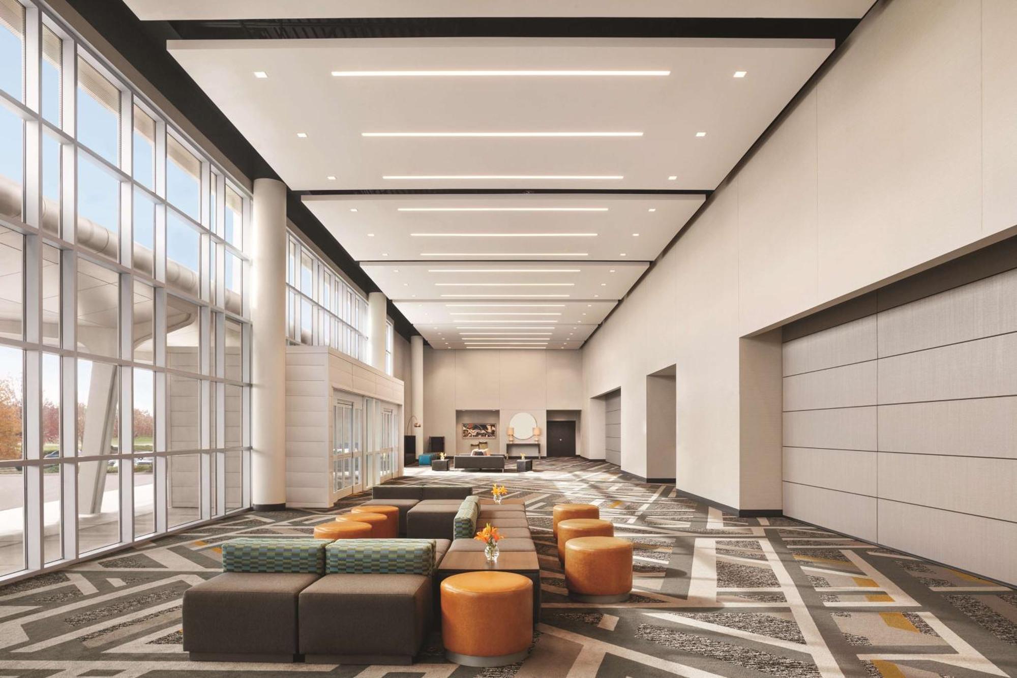 Hilton Knoxville Airport Алкоа Экстерьер фото