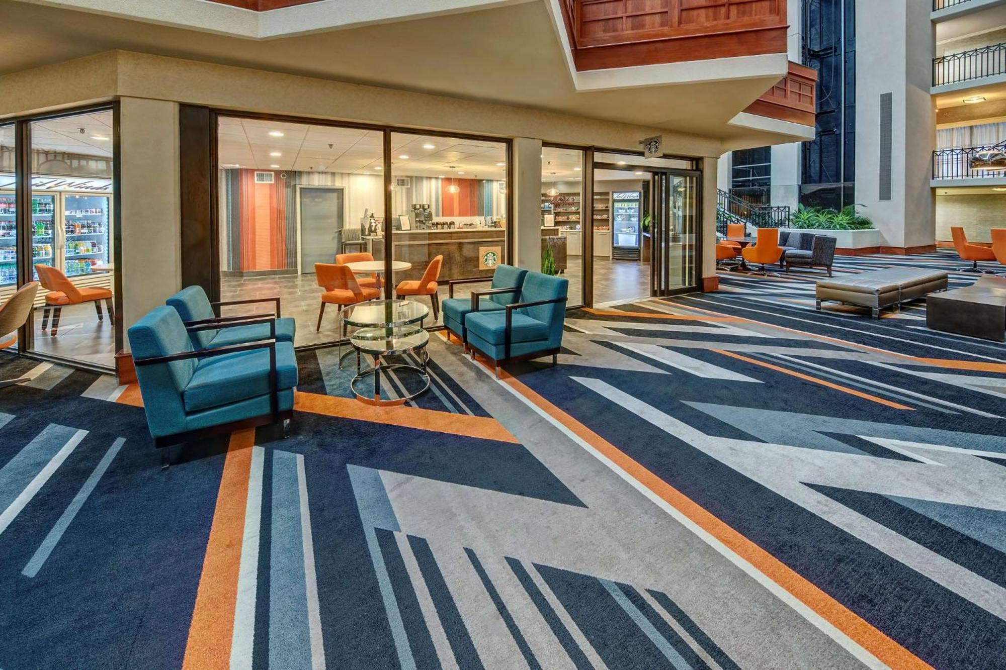 Hilton Knoxville Airport Алкоа Экстерьер фото