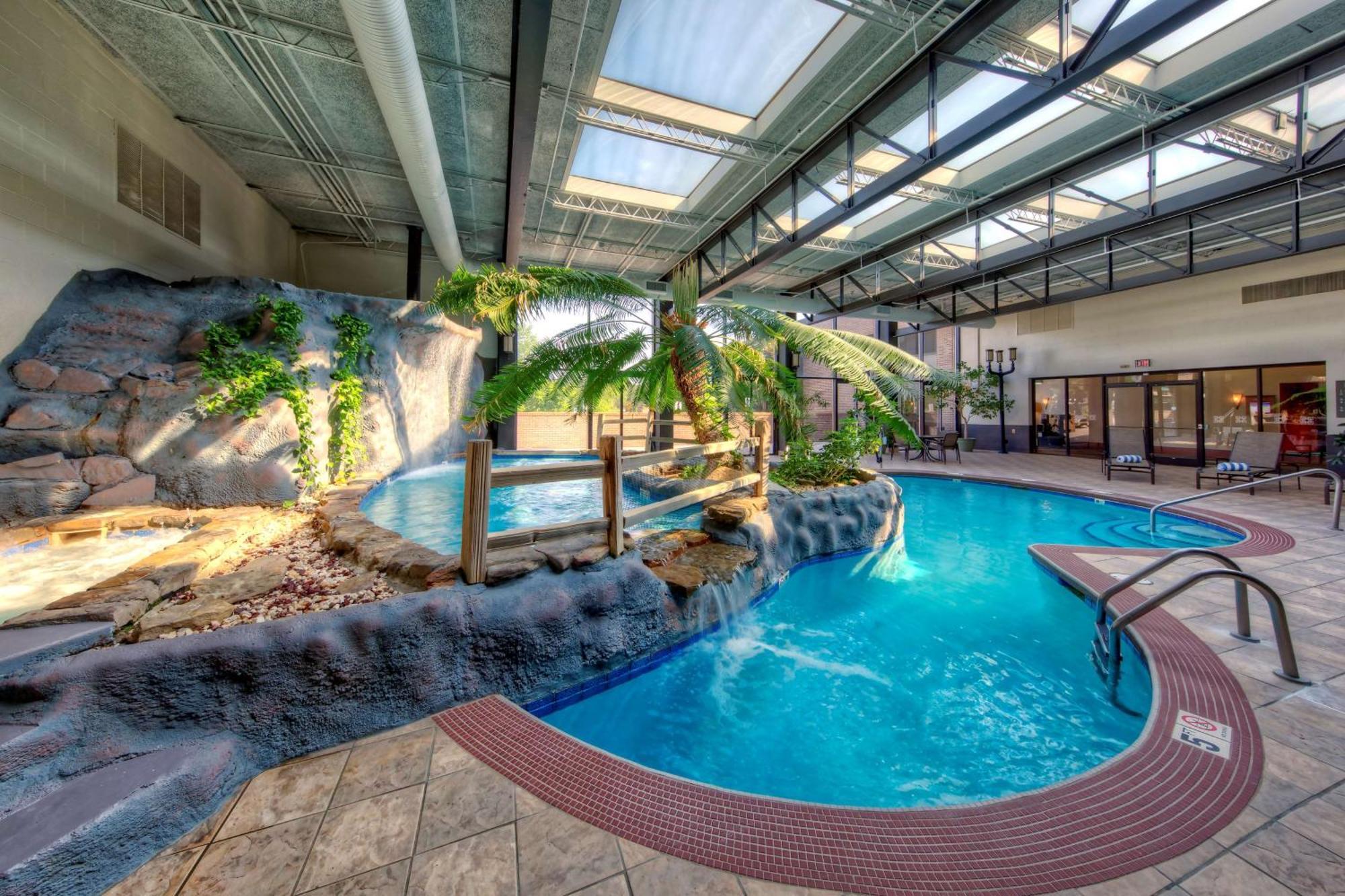Hilton Knoxville Airport Алкоа Экстерьер фото