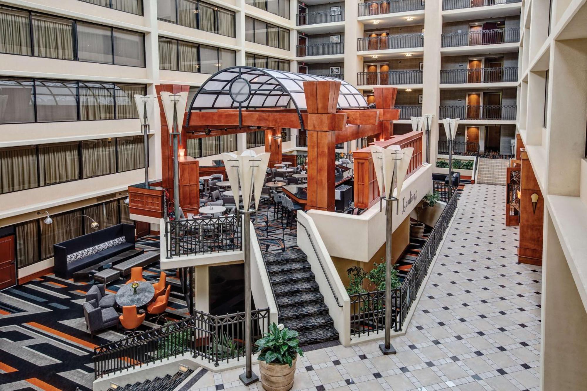 Hilton Knoxville Airport Алкоа Экстерьер фото