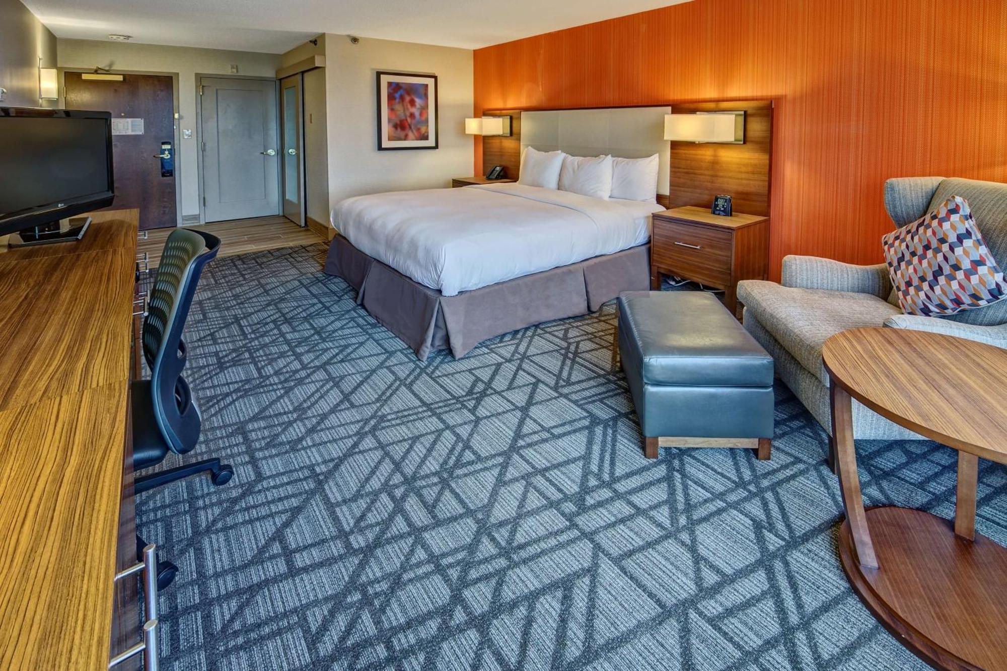 Hilton Knoxville Airport Алкоа Экстерьер фото