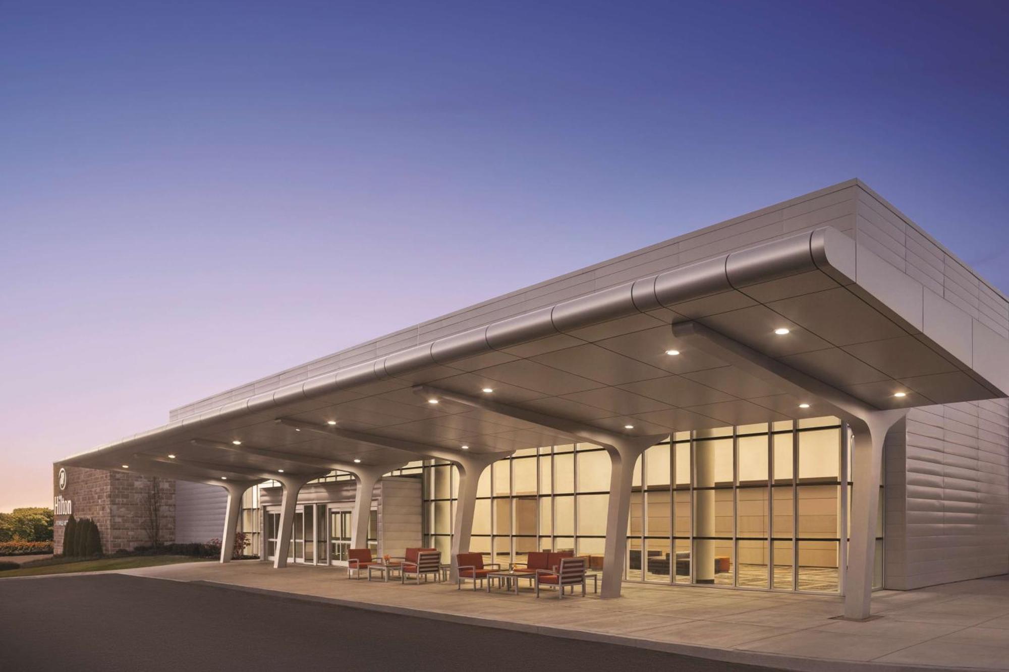 Hilton Knoxville Airport Алкоа Экстерьер фото
