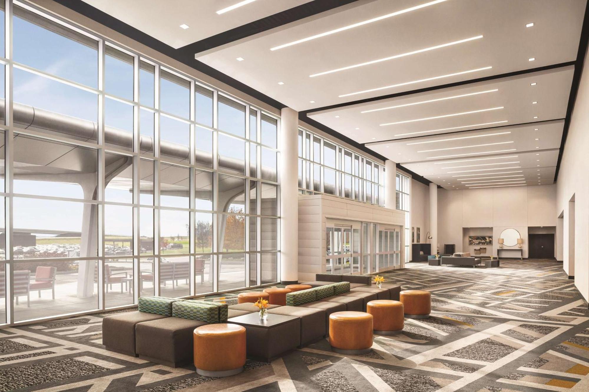 Hilton Knoxville Airport Алкоа Экстерьер фото