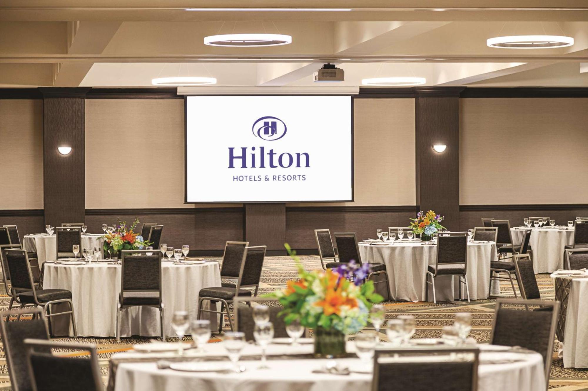 Hilton Knoxville Airport Алкоа Экстерьер фото