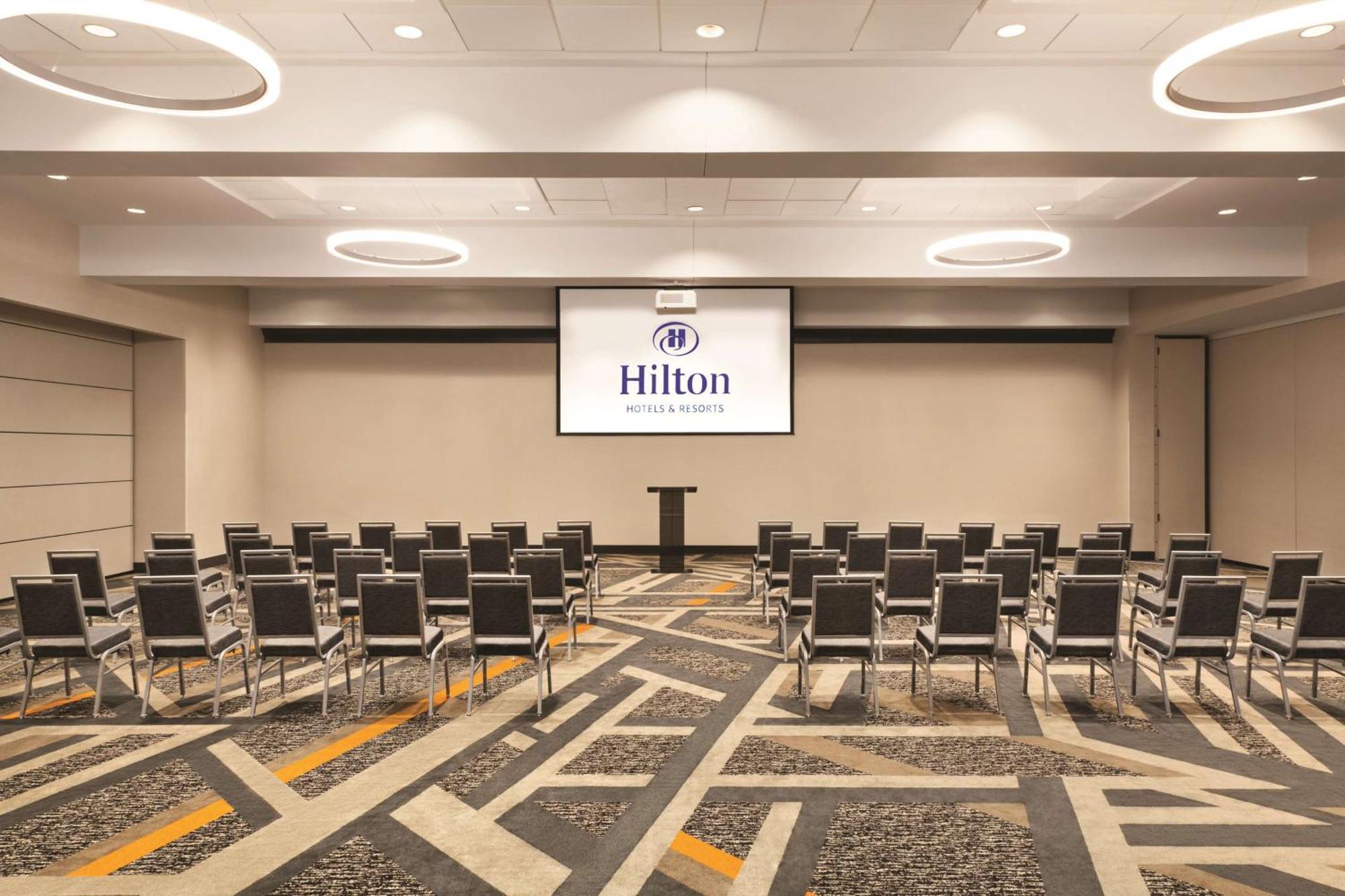 Hilton Knoxville Airport Алкоа Экстерьер фото