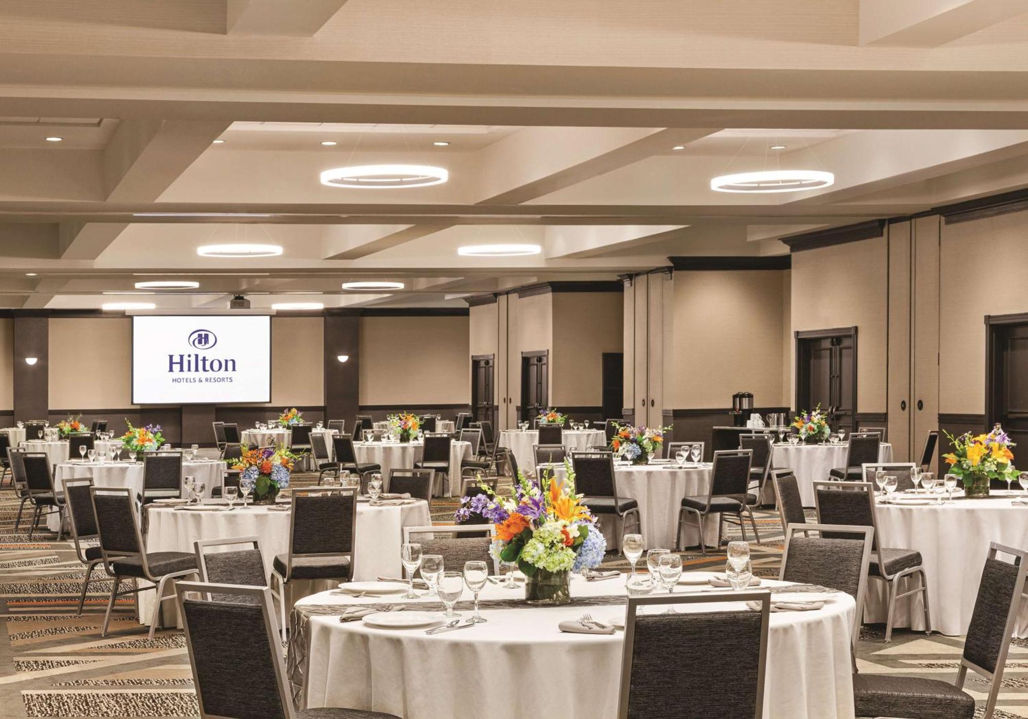 Hilton Knoxville Airport Алкоа Экстерьер фото