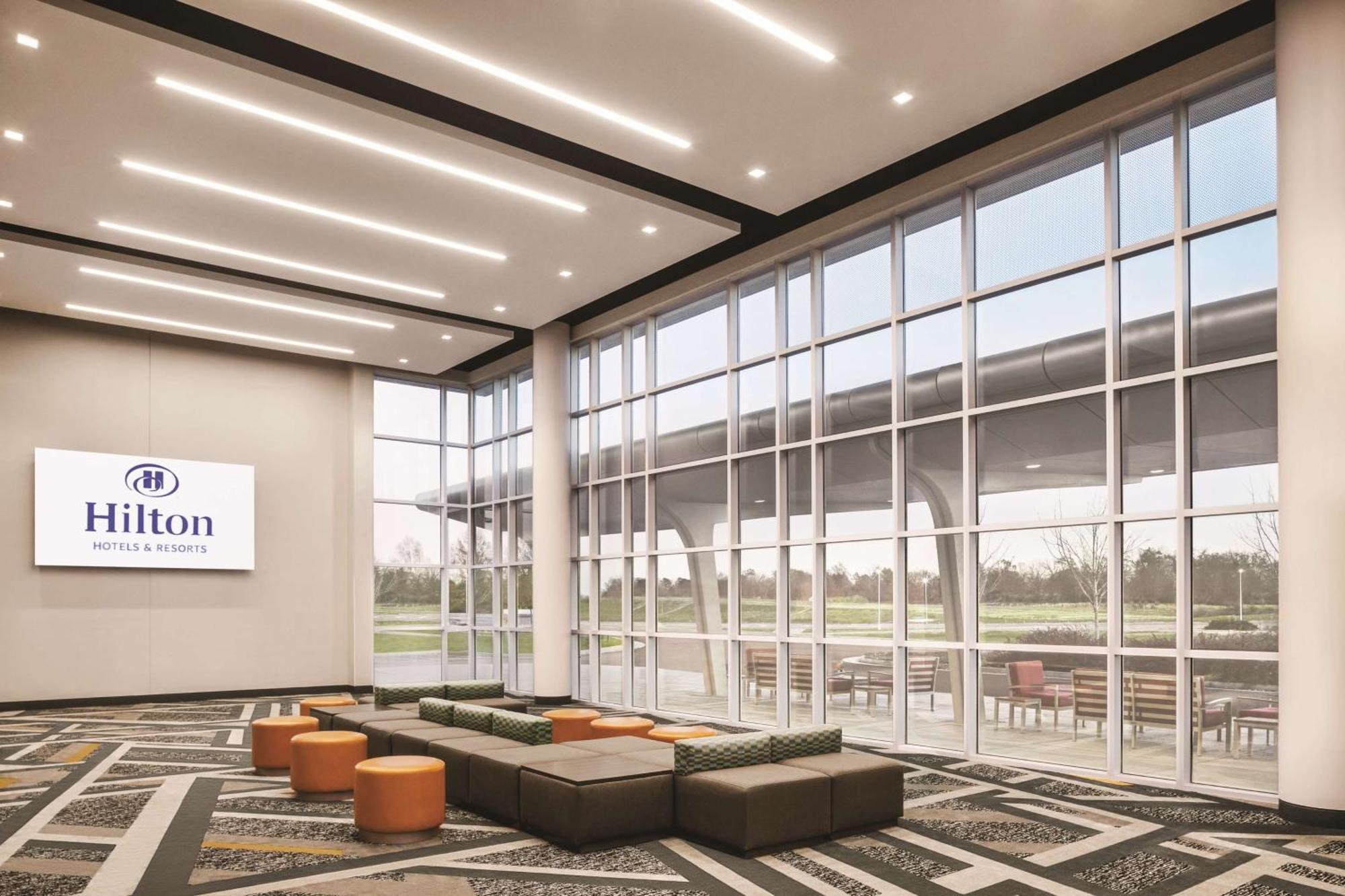 Hilton Knoxville Airport Алкоа Экстерьер фото