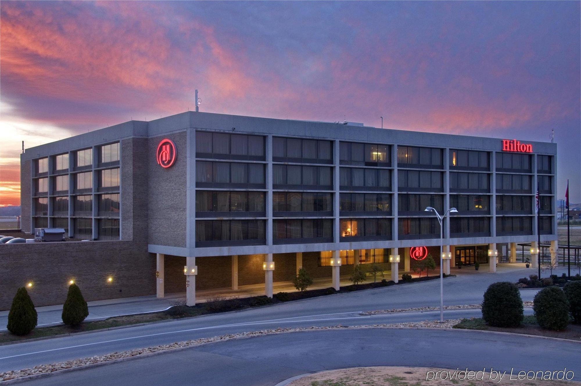 Hilton Knoxville Airport Алкоа Экстерьер фото