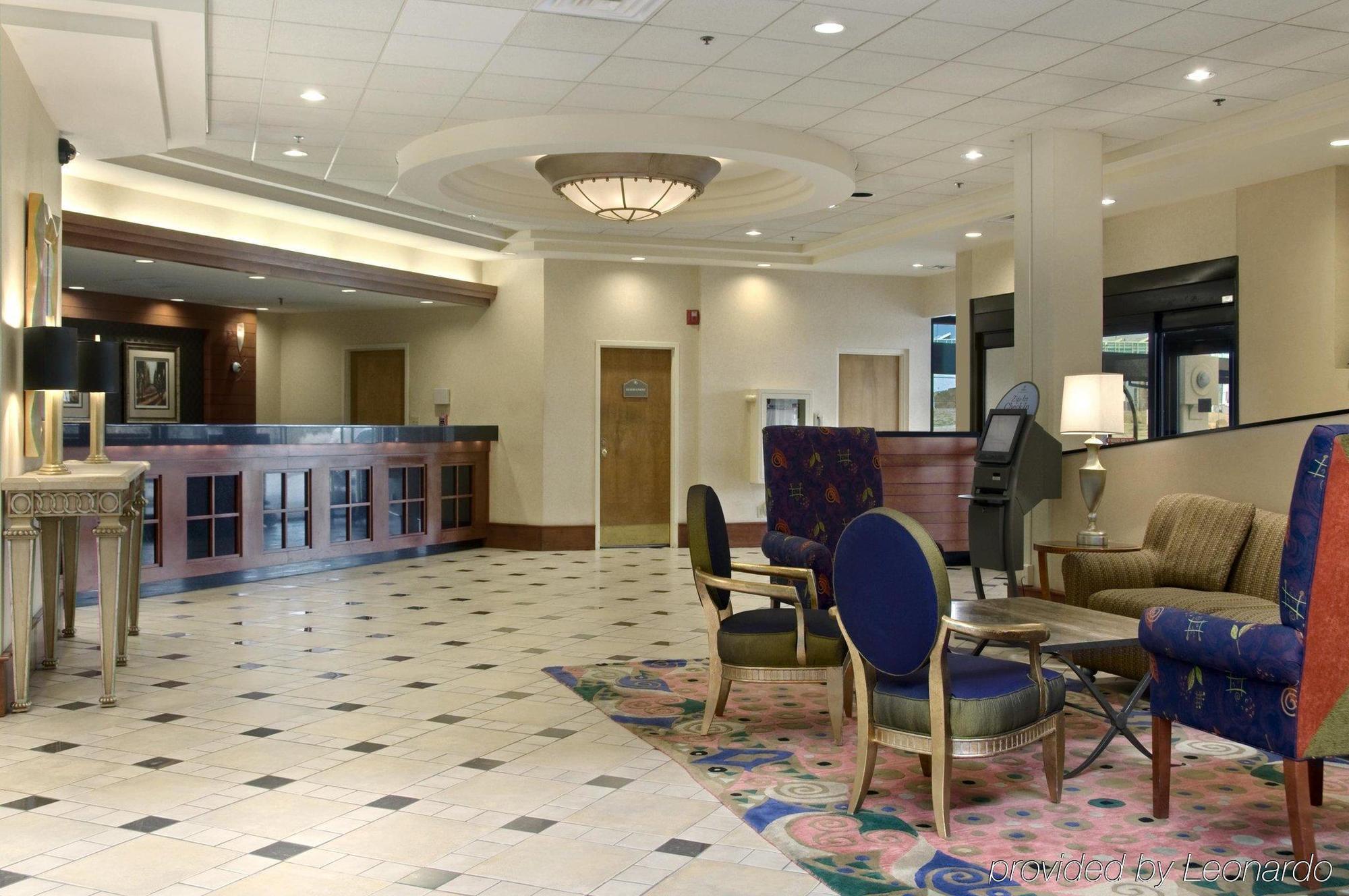 Hilton Knoxville Airport Алкоа Интерьер фото