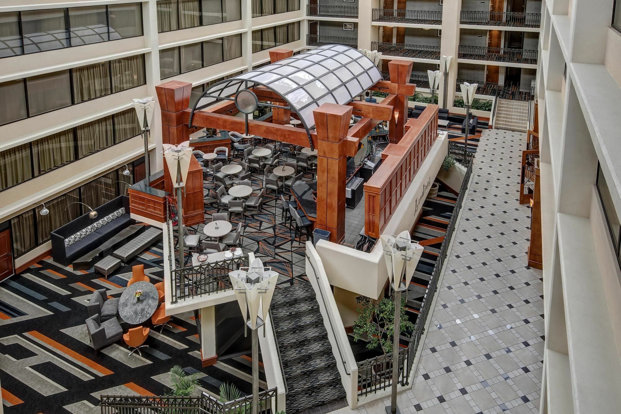 Hilton Knoxville Airport Алкоа Экстерьер фото